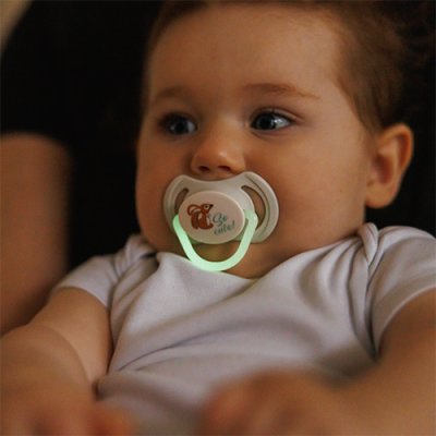 BABYONO Symmetrische Silikonschnuller 6-18m, 2 Stk.