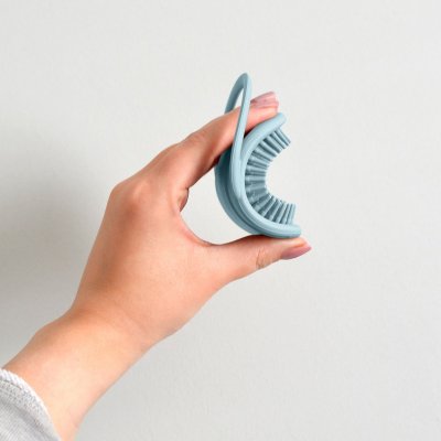 SHNUGGLE Kinderpinsel Blau
