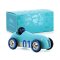 Vilac Wooden Car Old Sport Compet Turquoise
