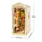 RoboTime 3D Puzzle Buchstütze Miniatur Haus Bastelei Blumen-Ecke