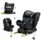 KINDERKRAFT SELECT Scaun auto Xrider i-Size 40-125 cm Negru