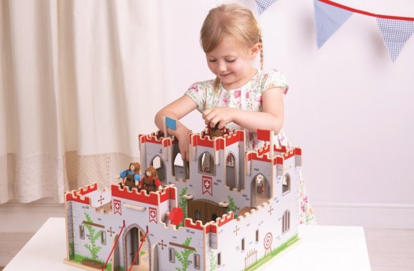 Bigjigs Toys Kasteel van Koning George