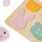 Bigjigs Toys Einlegepuzzle Zählen Tiere