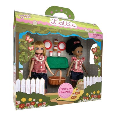 Lottie Picknickset in het park