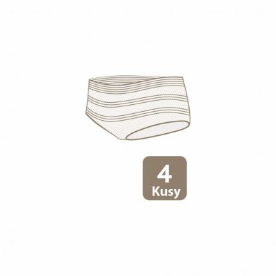 CHICCO Coussinets post-partum 30 pcs + Culotte post-partum élastique 4 pcs