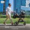 KINDERKRAFT Kombikinderwagen 3in1 Esme Pure Black