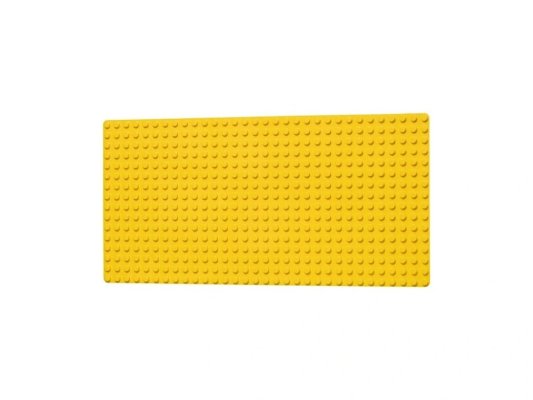 L-W Toys Podložka na stavění - JUNIOR 16x32 punti gialla