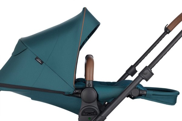 EASYWALKER SET Kinderwagen 4in1 Harvey⁵ Premium Jade Green XXL RWS + CYBEX Aton B2 i-Size