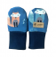 Monkey Mum® Softshellhandskar med membran utan tumme - Nattdjur