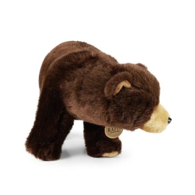 Rappa Plüschbär braun stehend 40 cm ECO-FRIENDLY