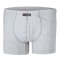 Boxer da uomo sottili con cuciture piatte Outlast® - mélange grigio