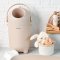NATTOU Koš na pleny Dropy Beige 27 cm, 20l