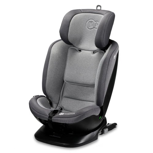 KINDERKRAFT Стол за кола Xpedition 2 i-Size 40-150см Сиво