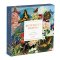 Galison Drewniane puzzle ogród motyli 144 elementy
