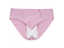 Tuch Menstruationsbinden aus Frotteestoff Bio-Baumwolle, Set 2 Stk. täglich, 2 Stk. Slipeinlage - Druckknöpfe - schwarz