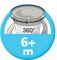 NUK Mini Magic Cup 160 ml piros