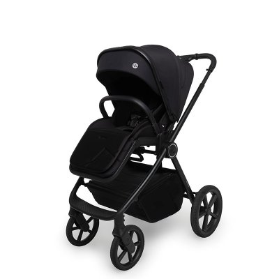 MUUVO Kombikinderwagen Muuvo One 2v1 Negro