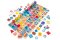 2Kids Toys Multifunktionales Steckbrett 6 in 1