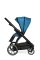 MUUVO SET Kinderwagen 4in1 Trick Ocean blue + CYBEX Aton B2 i-Size
