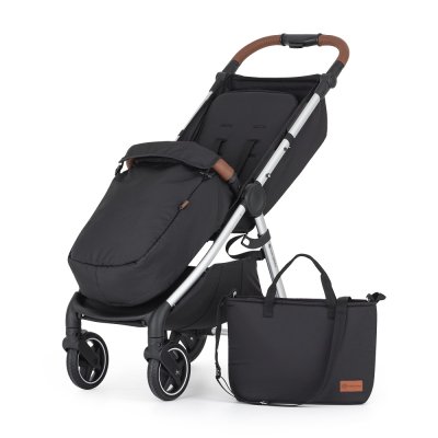 PETITE&MARS Pram Royal2 Silver Limited100 País das Maravilhas