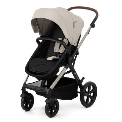 KINDERKRAFT Kombikinderwagen Moov 2 3in1 Moonlight Grey - Schaumstoffräder
