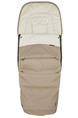 EASYWALKER Fußsack für Kinderwagen Zoey Almond Taupe
