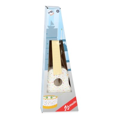 small foot Wooden Guitar with Dots