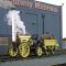 Bigjigs Rail Replika der historischen Lokomotive Rocket + 2 Schienen