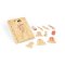 Bigjigs Toys Holzpuzzle Anatomie Junge