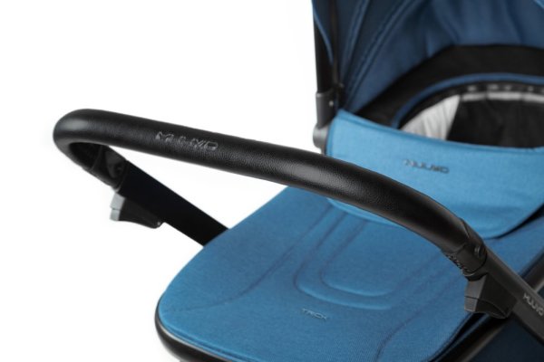 MUUVO Kombikinderwagen Trick set 2in1 Ocean blue
