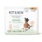 KIT&KIN Pieluchy jednorazowe eco 3 (6-10 kg) 32 szt