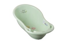 TEGA Bathtub small 86 cm Forest animals green