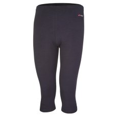 Leggings 3/4 da donna sottili Outlast® - nero