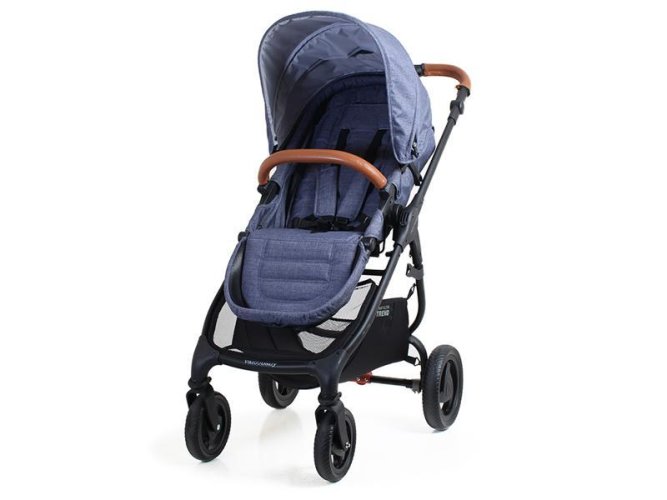 VALCO BABY Детска количка комбинирана Trend 4 Ultra Denim