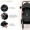 KINDERKRAFT SELECT Kinderwagen kombiniert Yoxi 2in1 Moonlight Grey
