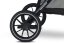 Wózek sportowy EASYWALKER Jackey XL Shadow Black + torba PETITE&MARS Jibot GRATIS