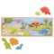 Bigjigs Toys Magnetisches Puzzle Dinosaurier