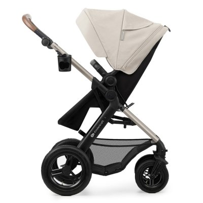 KINDERKRAFT Kombikinderwagen Moov 2 Air 3in1 Moonlight Grey