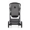 PETITE&MARS SET Kočárek 4v1 ICON Dove Grey XXL AIR + CBX By CYBEX Aton B2 i-Size