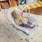 BRIGHT STARTS Baloiço Vibratório Rosy Rainbow™ 0m+ até 18 kg
