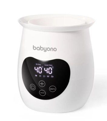 BABYONO Aquecedor e esterilizador digital MEL