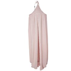 EKO Baldakin över sängen muslin Rose Pink 240x300 cm
