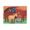 Dino Holzbausteine Haustiere 12 Stk.