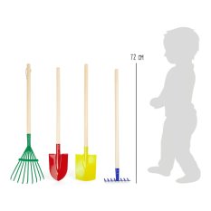 small foot Set pisanega vrtnega orodja
