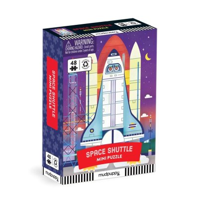 Mudpuppy Puzzle Raketoplan 48 komada