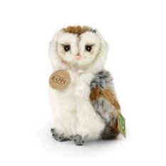 Rappa Peluche hibou brûlé 17 cm ECO-FRIENDLY