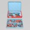 Chronicle Books Puzzel LEGO® Kerstpuzzeltrein 4x100 stukjes