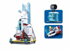 Sluban Space M38-B1199 Centre de lancement de navette spatiale
