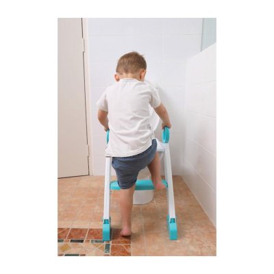 DREAMBABY Stopień toaletowy niebiesko-biały