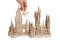 Ugears Drewniane Puzzle Mechaniczne 3D Zamek Hogwart, Harry Potter